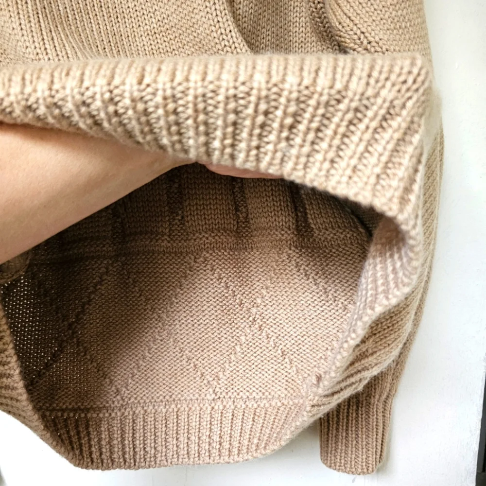 NWOT•Amour Vert wool sweater (L) - Picture 10 of 12
